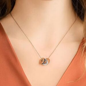 Swarovski Women's Hint Pendant Necklace Multi Colored-Great Condition